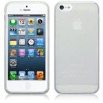 Wholesale iPhone 5 5S Matte TPU Gel case (Clear)